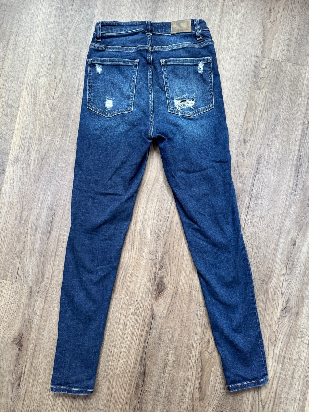 BKE Billie Slim Fit High Rise Ankle Skinny Jeans Sz 25 - Picture 2 of 13